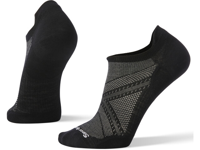 Smartwool Run Zero Cushion Low Ankle Socks black | Addnature.co.uk